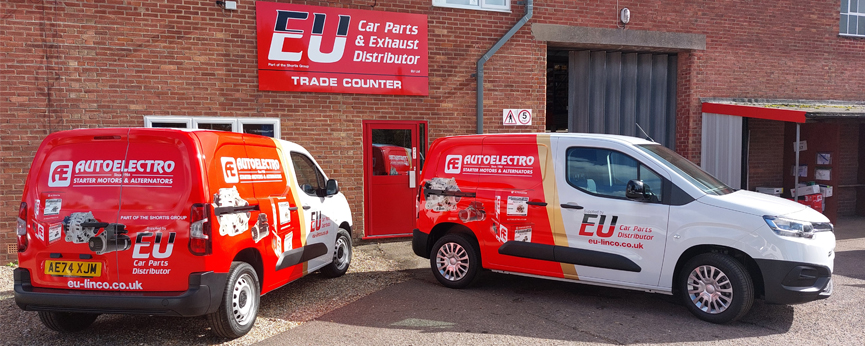 Autoelectro and EU Linco Strengthen Partnership with Co-Branded Vans